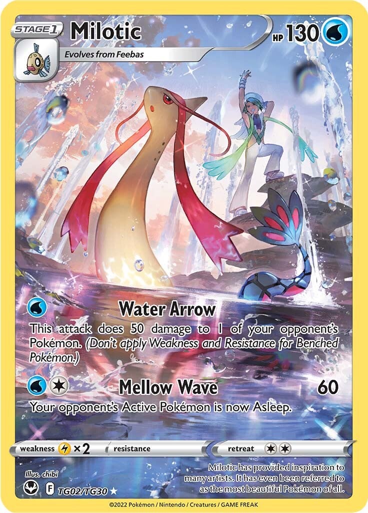 Milotic (TG02/TG30) [Sword & Shield: Silver Tempest] | Odin's Place