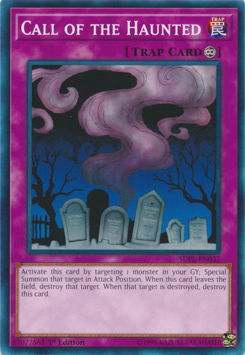Call of the Haunted [SDPL-EN037] Common | Odin's Place