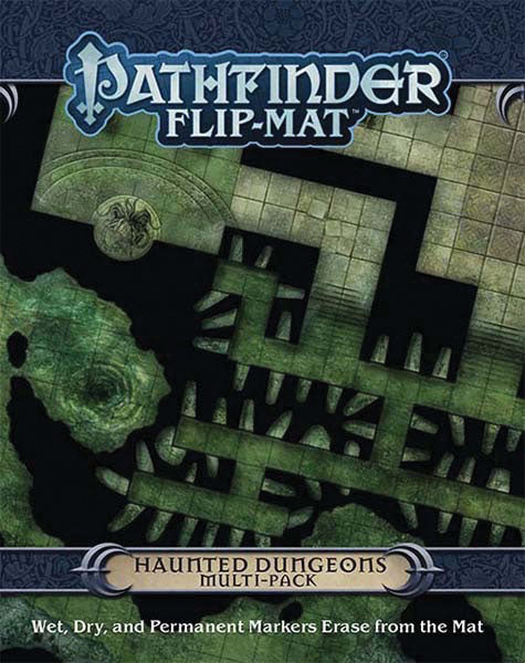 Pathfinder RPG: Flip-Mat - Haunted Dungeons Multi-Pack | Odin's Place