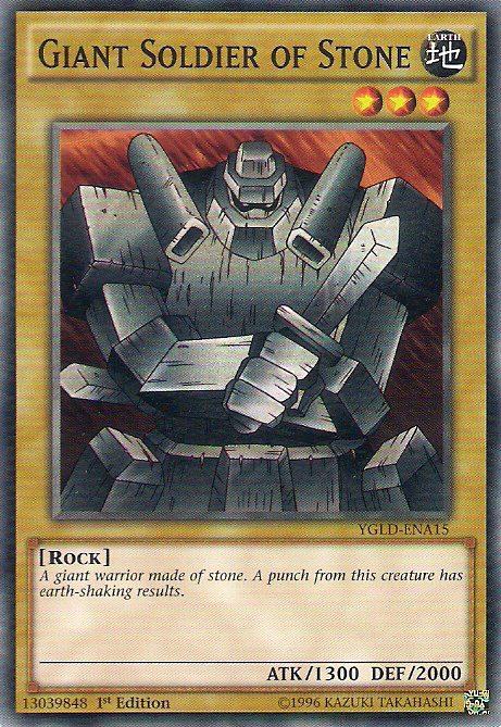 Giant Soldier of Stone [YGLD-ENA15] Common | Odin's Place