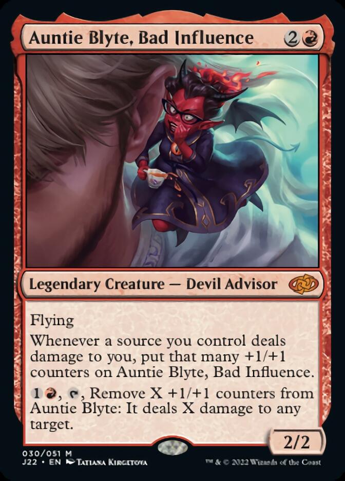Auntie Blyte, Bad Influence [Jumpstart 2022] | Odin's Place