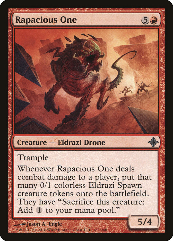 Rapacious One (162) [Rise of the Eldrazi] | Odin's Place