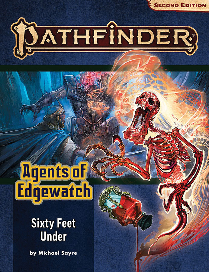 Pathfinder RPG: Adventure Path - Agents of Edgewatch Part 2 - Sixty Feet Under (P2) | Odin's Place