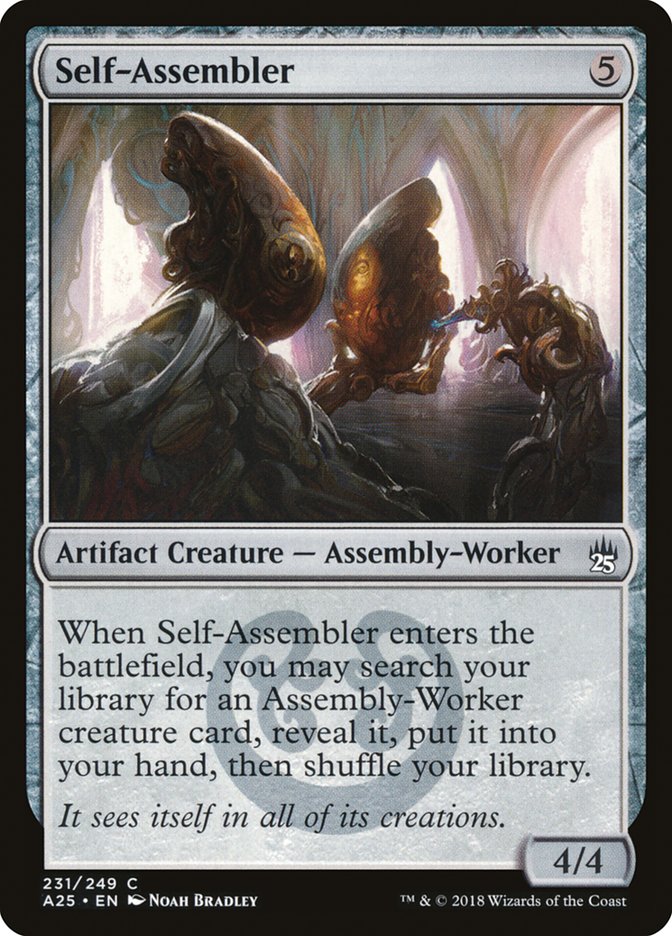 Self-Assembler (231) [Masters 25] | Odin's Place