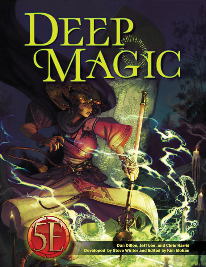 Kobold Press Deep Magic Hardcover | Odin's Place
