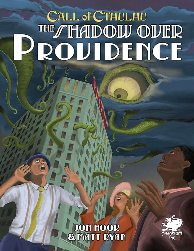 Call of Cthulhu: The Shadow Over Providence | Odin's Place