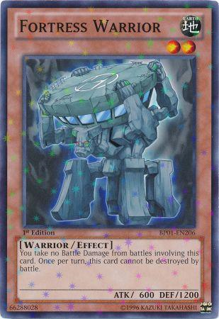 Fortress Warrior [BP01-EN206] Starfoil Rare | Odin's Place