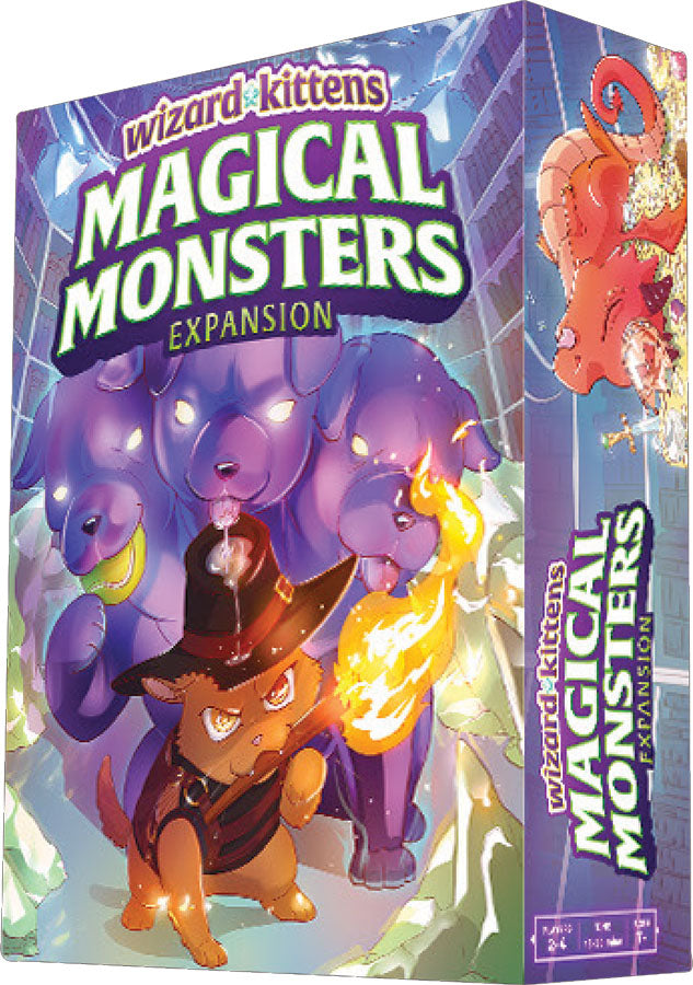 Wizard Kittens: Magical Monsters | Odin's Place