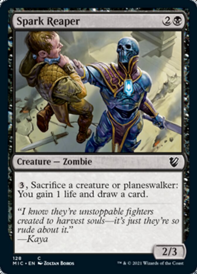 Spark Reaper [Innistrad: Midnight Hunt Commander] | Odin's Place