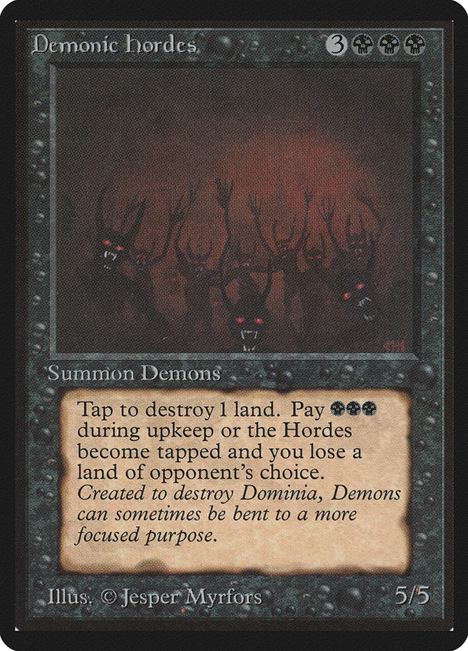 Demonic Hordes (104) [Beta Edition] | Odin's Place