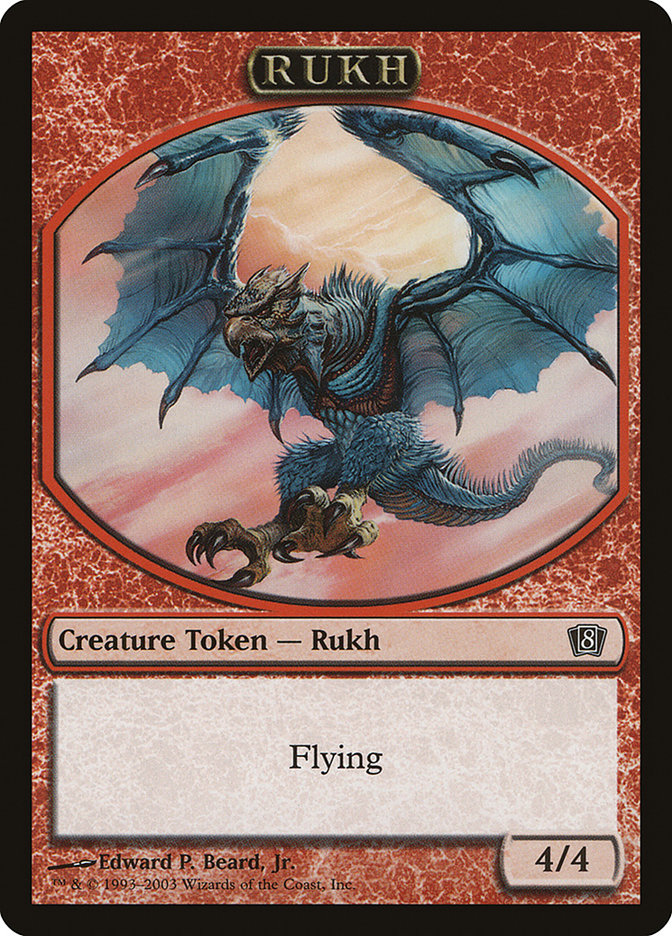 Rukh Token (7) [Magic Player Rewards 2003] | Odin's Place