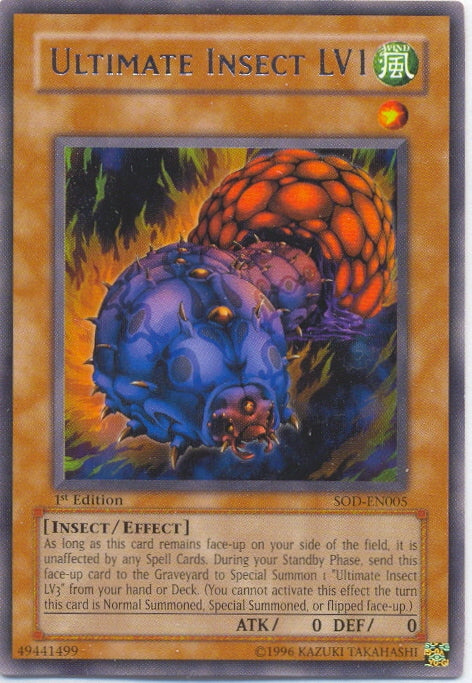 Ultimate Insect LV1 [SOD-EN005] Rare | Odin's Place