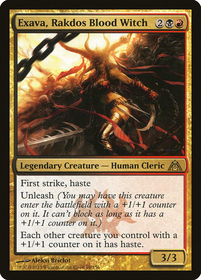 Exava, Rakdos Blood Witch (69) [Dragon's Maze] | Odin's Place