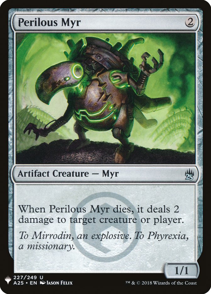 Perilous Myr [Mystery Booster] | Odin's Place