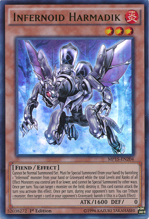Infernoid Harmadik [MP15-EN204] Ultra Rare | Odin's Place