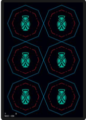 Punch Card Token (5/7) [Streets of New Capenna Commander Tokens] | Odin's Place