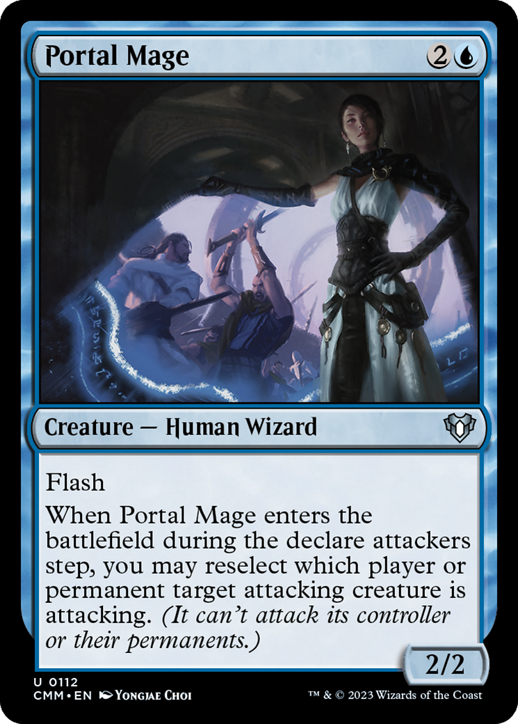 Portal Mage [Commander Masters] | Odin's Place