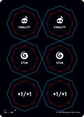 Punch Card Token (1 / 2) [The Lost Caverns of Ixalan Tokens] | Odin's Place
