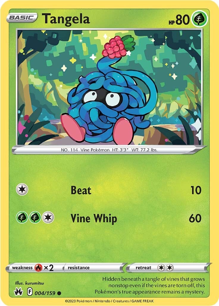 Tangela (004/159) [Sword & Shield: Crown Zenith] | Odin's Place