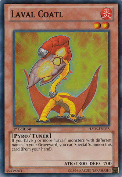 Laval Coatl [HA06-EN035] Super Rare | Odin's Place