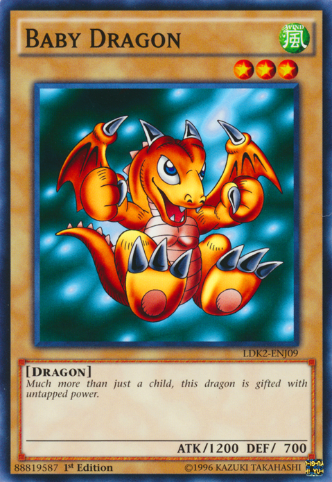 Baby Dragon [LDK2-ENJ09] Common | Odin's Place