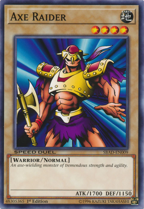 Axe Raider [SBAD-EN009] Common | Odin's Place