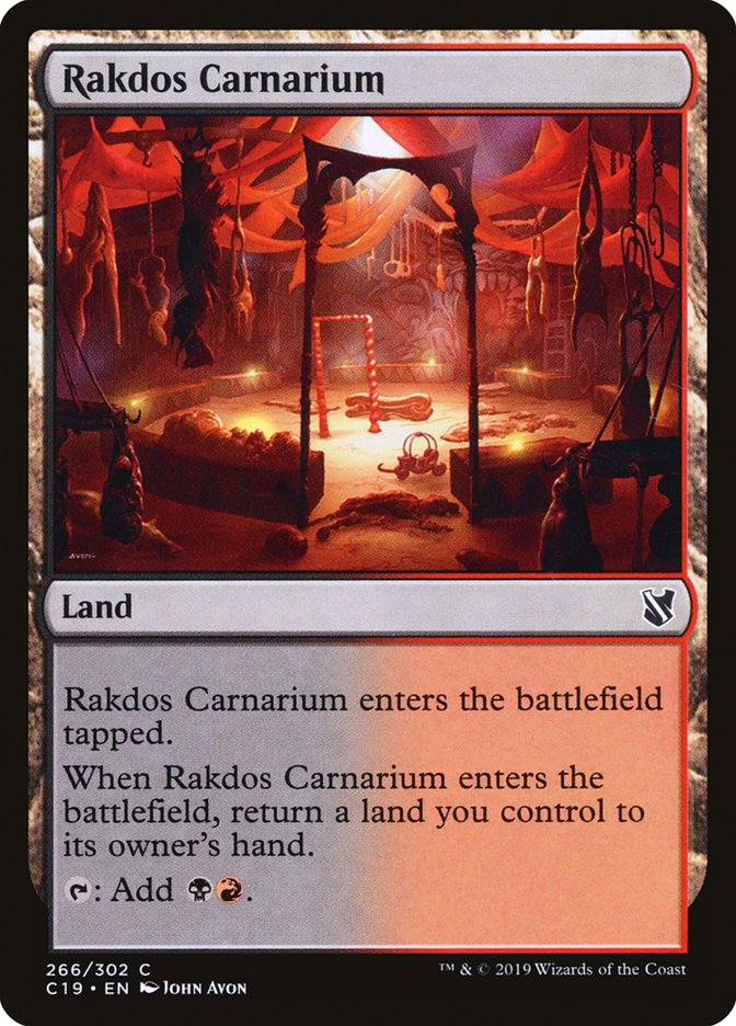 Rakdos Carnarium [Commander 2019] | Odin's Place