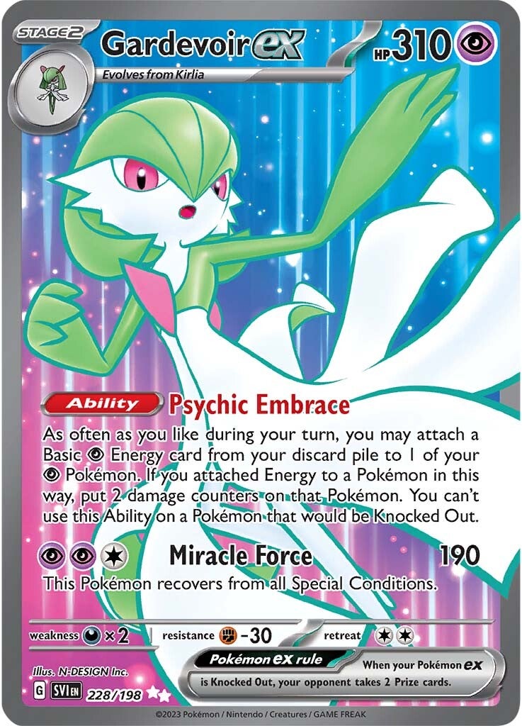 Gardevoir ex (228/198) [Scarlet & Violet: Base Set] | Odin's Place
