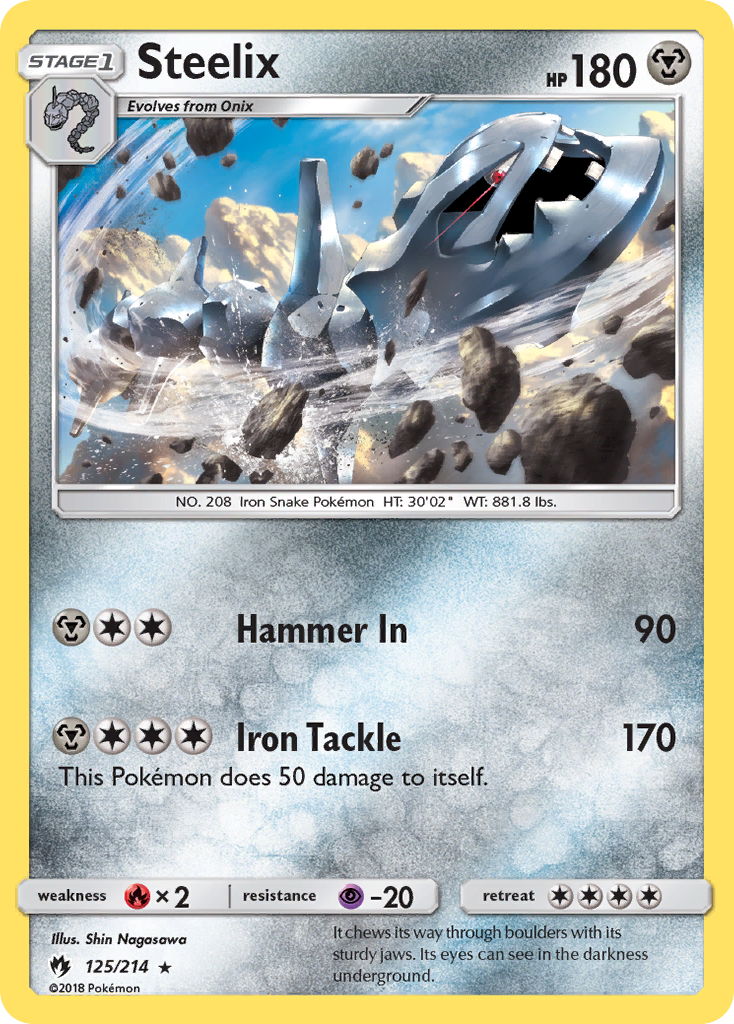 Steelix (125/214) [Sun & Moon: Lost Thunder] | Odin's Place