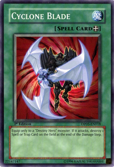 Cyclone Blade [DP05-EN018] Common | Odin's Place