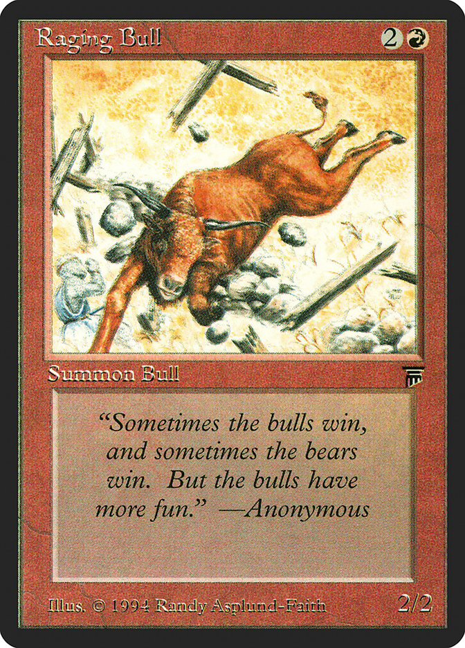 Raging Bull (163) [Legends] | Odin's Place