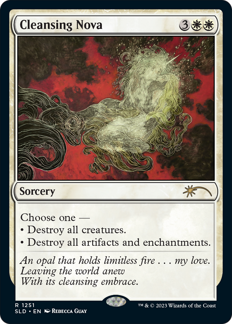Cleansing Nova [Secret Lair Drop Series] | Odin's Place