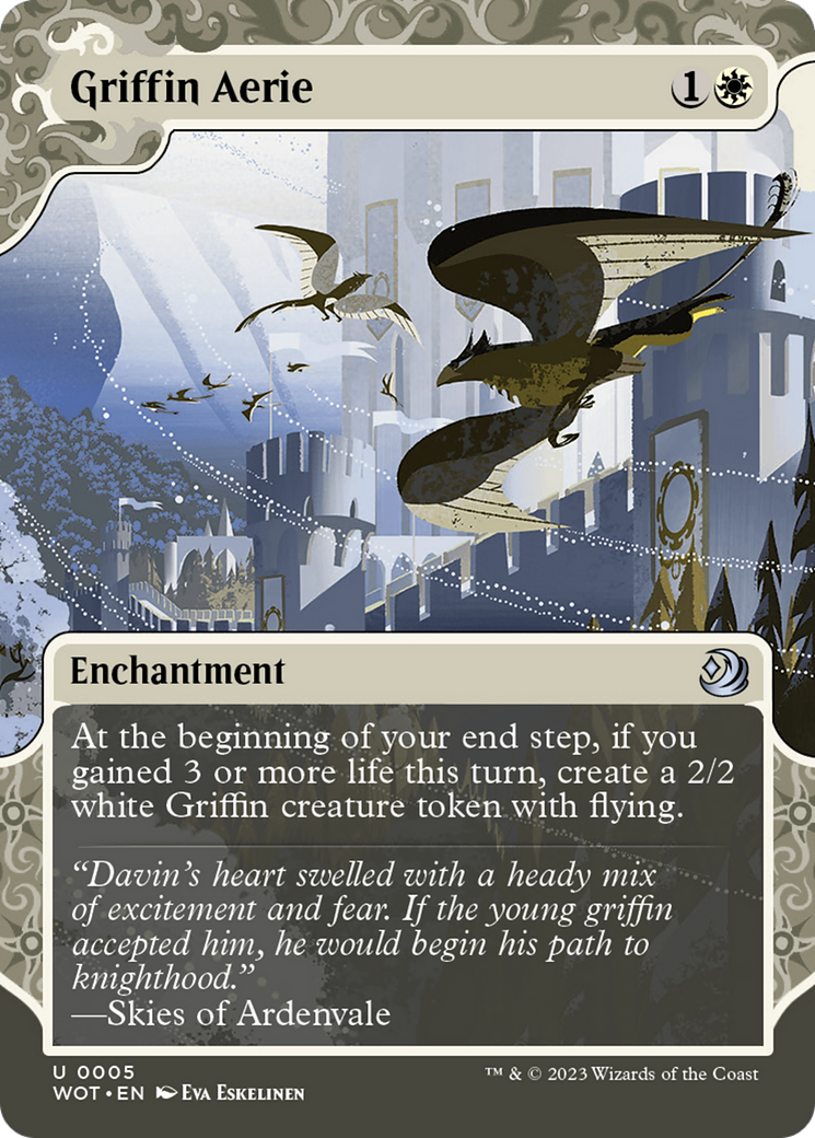 Griffin Aerie [Wilds of Eldraine: Enchanting Tales] | Odin's Place