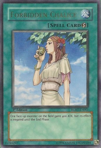 Forbidden Chalice [RGBT-EN061] Ultra Rare | Odin's Place