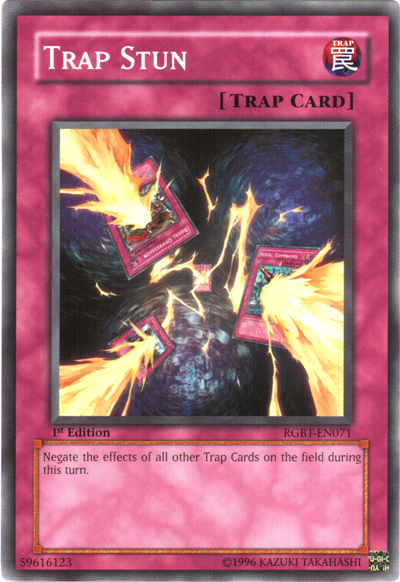 Trap Stun [RGBT-EN071] Common | Odin's Place