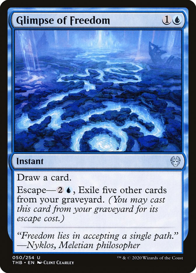 Glimpse of Freedom [Theros Beyond Death] | Odin's Place