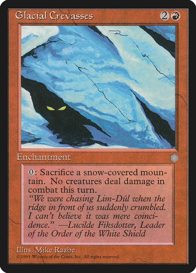 Glacial Crevasses (187) [Ice Age] | Odin's Place