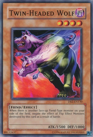 Twin-Headed Wolf [DB2-EN130] Common | Odin's Place