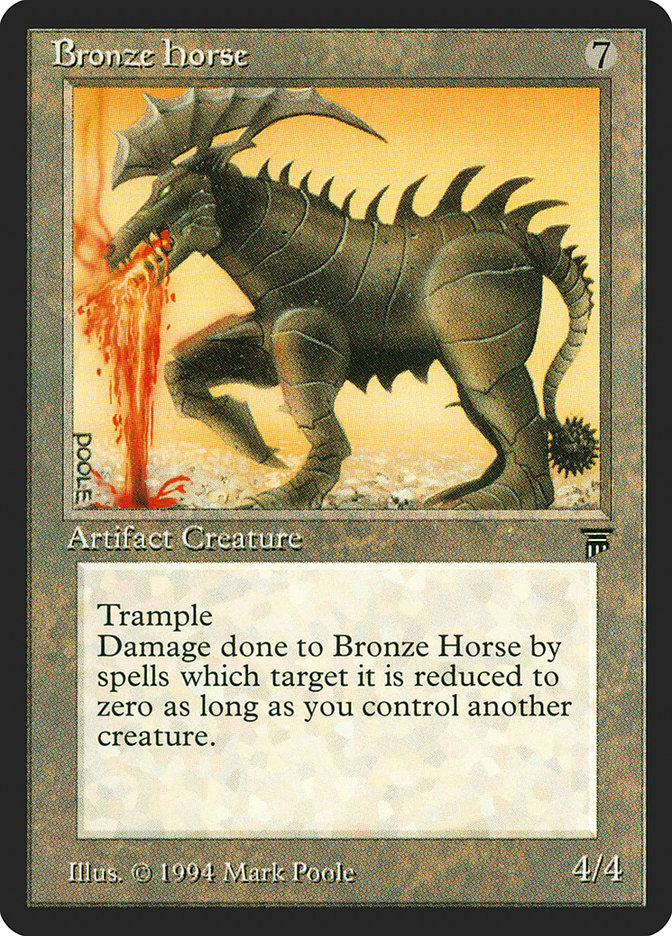 Bronze Horse (276) [Legends] | Odin's Place