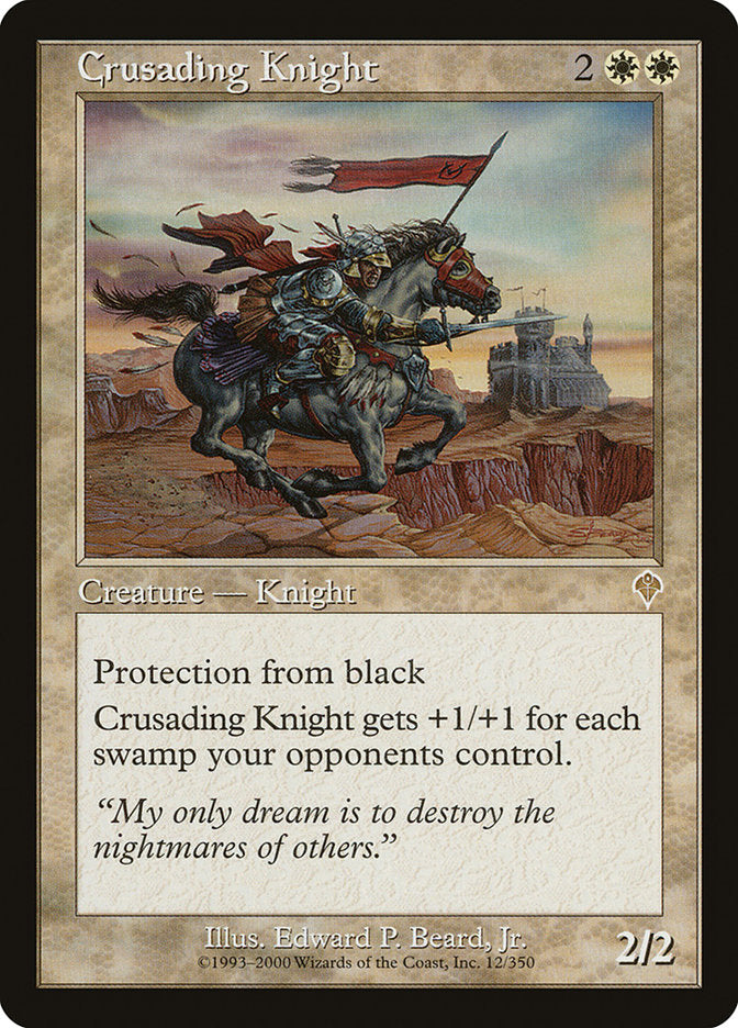 Crusading Knight (12) [Invasion] | Odin's Place
