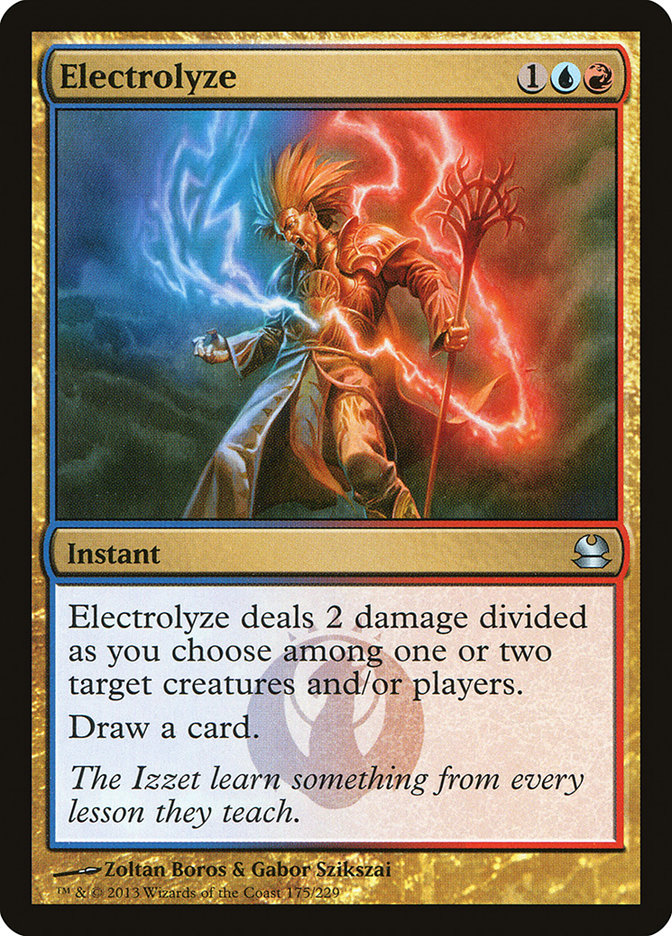Electrolyze (175) [Modern Masters] | Odin's Place