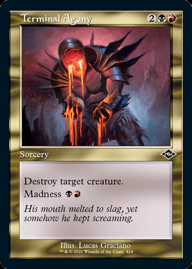 Terminal Agony (Retro) [Modern Horizons 2] | Odin's Place