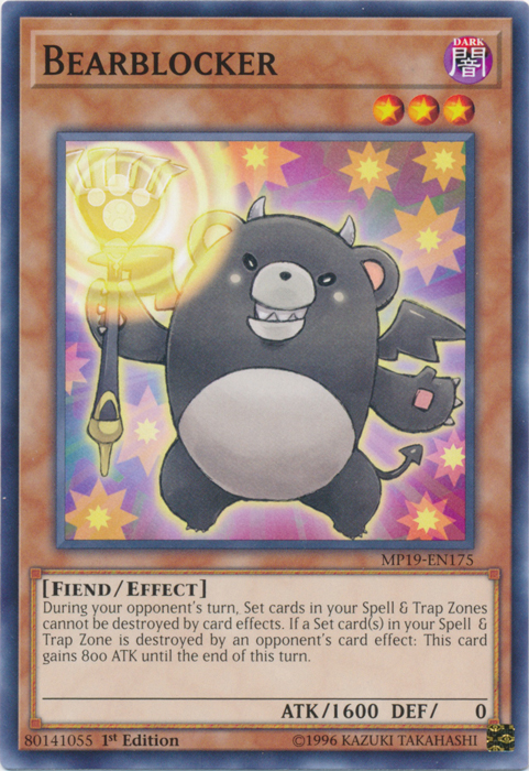 Bearblocker [MP19-EN175] Common | Odin's Place