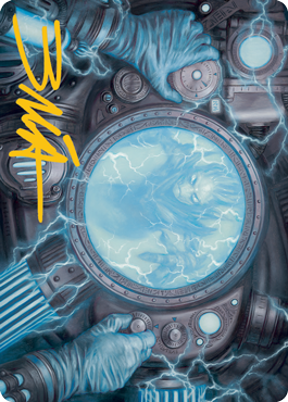 Recalibrate Art Card (Gold-Stamped Signature) [Modern Horizons 2 Art Series] | Odin's Place