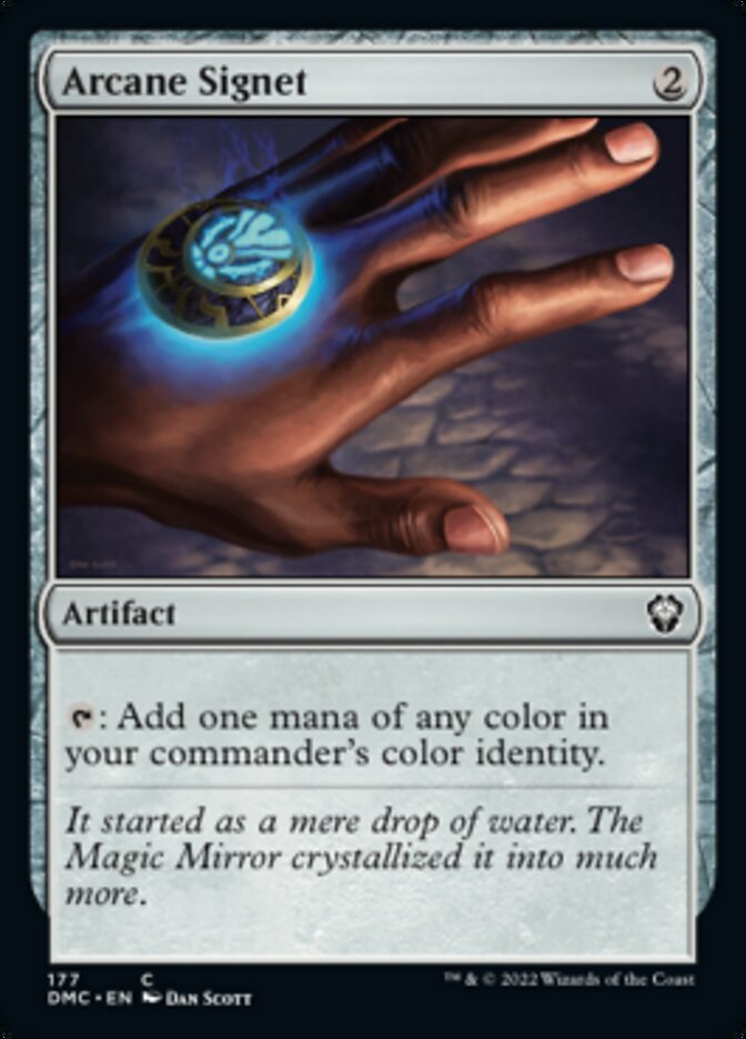 Arcane Signet [Dominaria United Commander] | Odin's Place