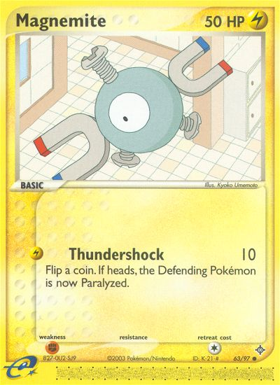 Magnemite (63/97) [EX: Dragon] | Odin's Place