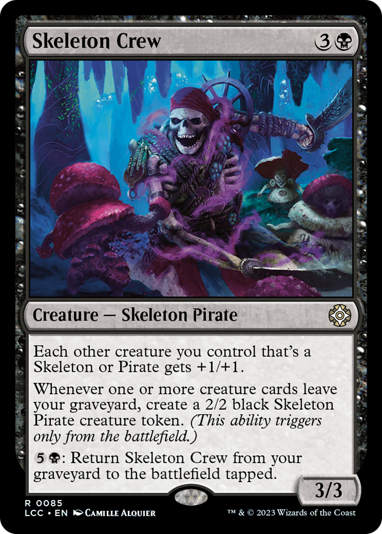 Skeleton Crew [The Lost Caverns of Ixalan Commander] | Odin's Place