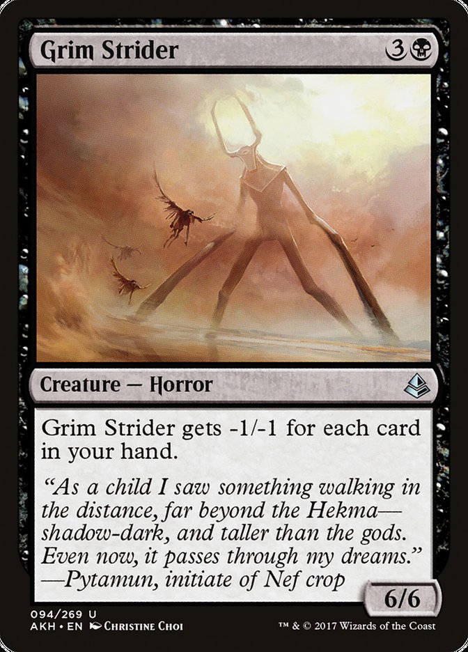 Grim Strider (94) [Amonkhet] | Odin's Place