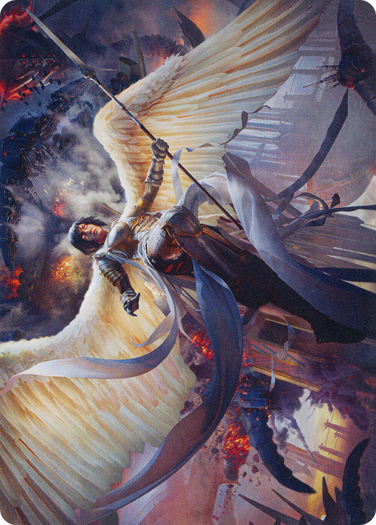 Serra Faithkeeper Art Card [March of the Machine Art Series] | Odin's Place