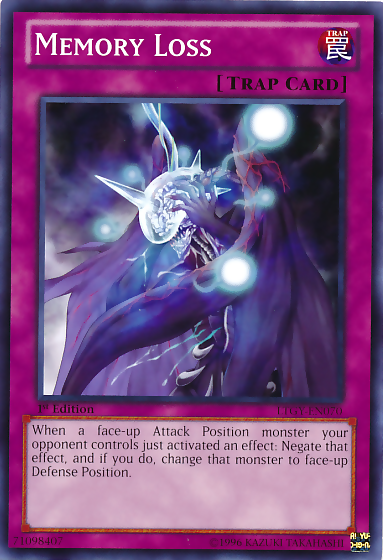 Memory Loss [LTGY-EN070] Common | Odin's Place